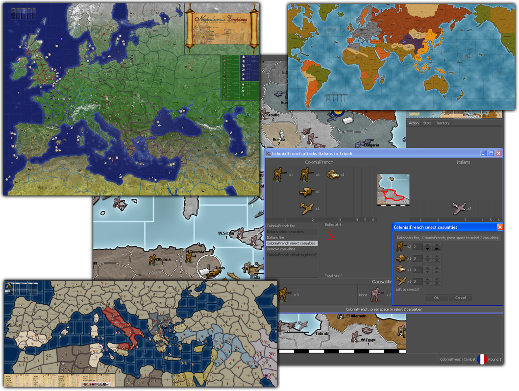 atWar - Play free multiplayer Strategy War Games like Risk Online and Axis  & Allies